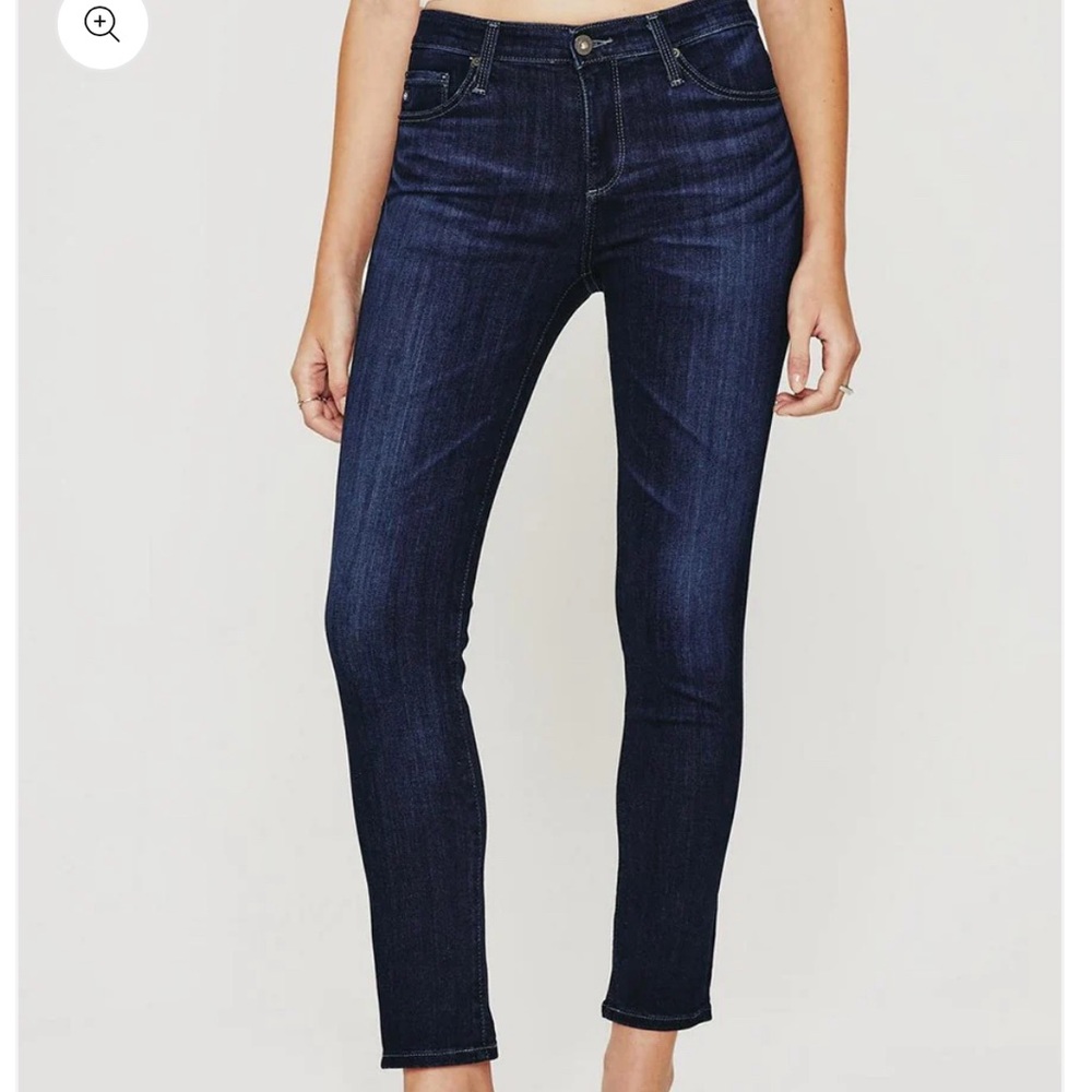 Prima Mid Rise Ankle Cigarette Jeans